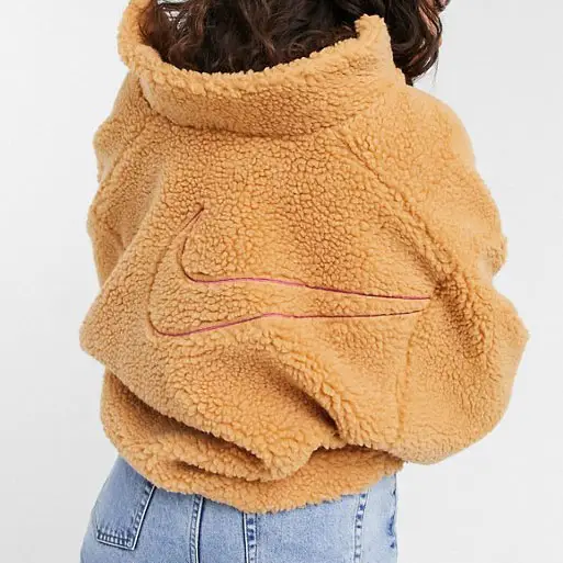 nike borg coat