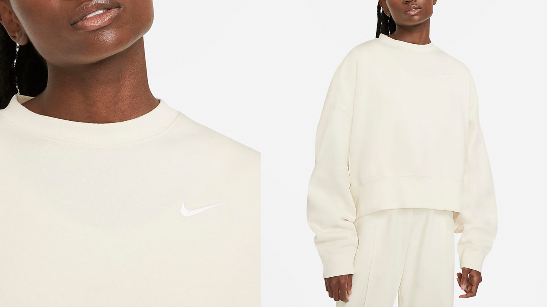 Nike Cream Sweatshirt