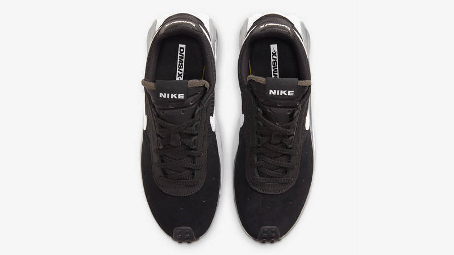 Nike D/MS/X Waffle Black Silver Middle