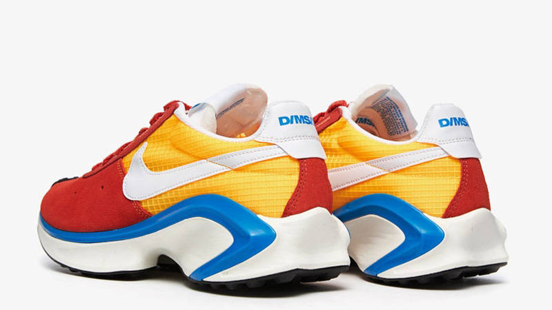 Waffle Trainer 2 PS 'Mantra Orange' - Nike - DC6478 800 - mantra orange/medium  blue/total orange/sail