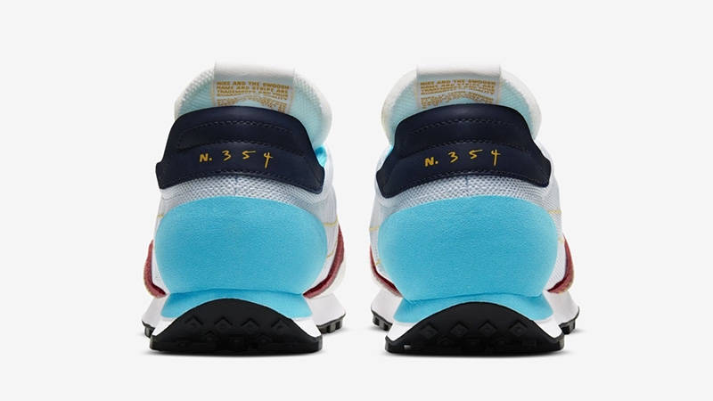 Nike Daybreak Type Football Grey Gold DA7729-003 back