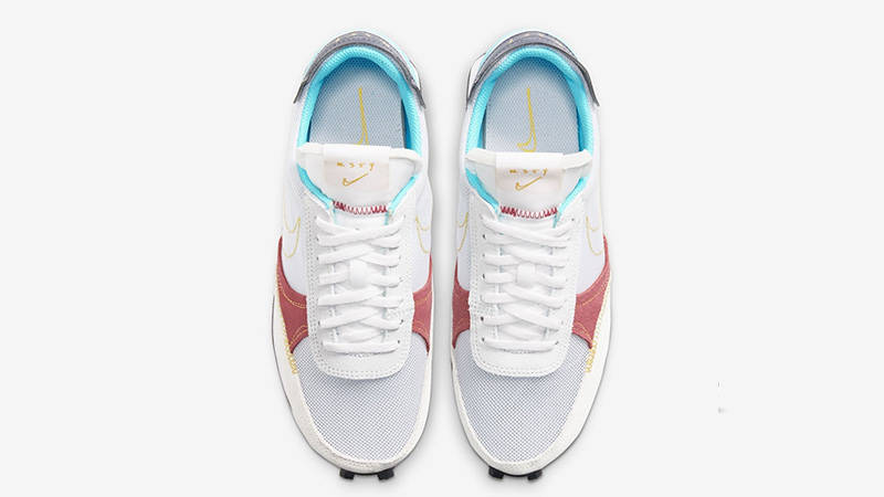 Nike Daybreak Type Football Grey Gold DA7729-003 middle