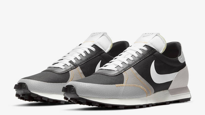 Nike Daybreak Type SE Black Grey Fog Front