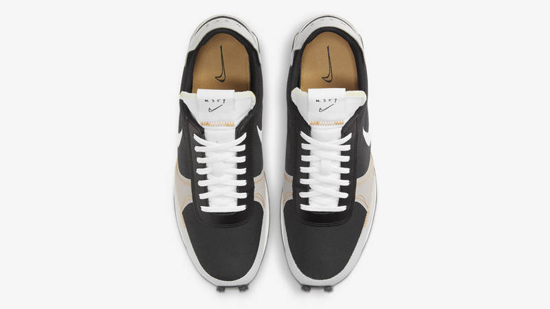 Nike Daybreak Type SE Black Grey Fog Middle