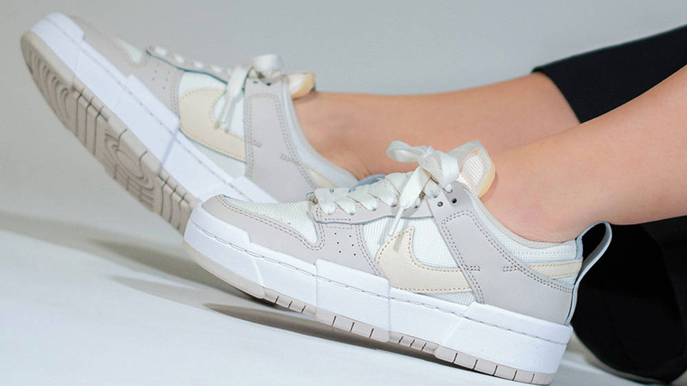 Nike Dunk Disrupt Sail Pearl feature Nike Dunk Disrupt Sail Pearl feature