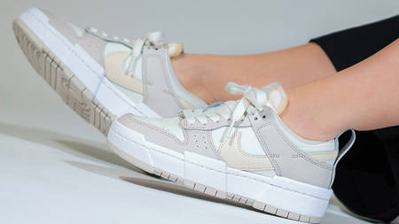 A Closer Look At The Ultra-Clean Nike Dunk Disrupt 'Pearl' A Closer Look At The Ultra-Clean Nike Dunk Disrupt 'Pearl'