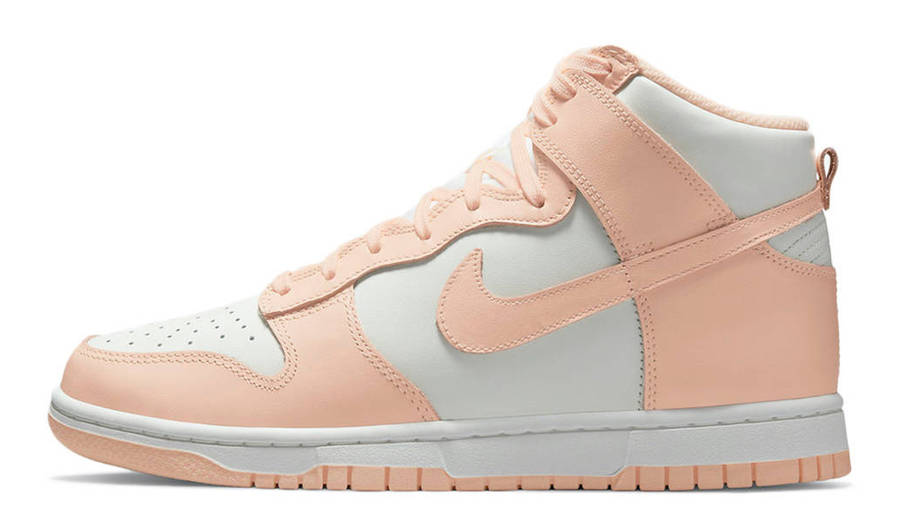 nike dunk high crimson tint zalando