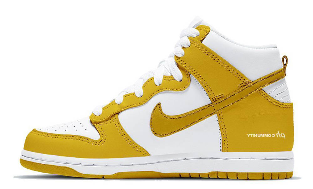 Nike Dunk High Dark Sulfur