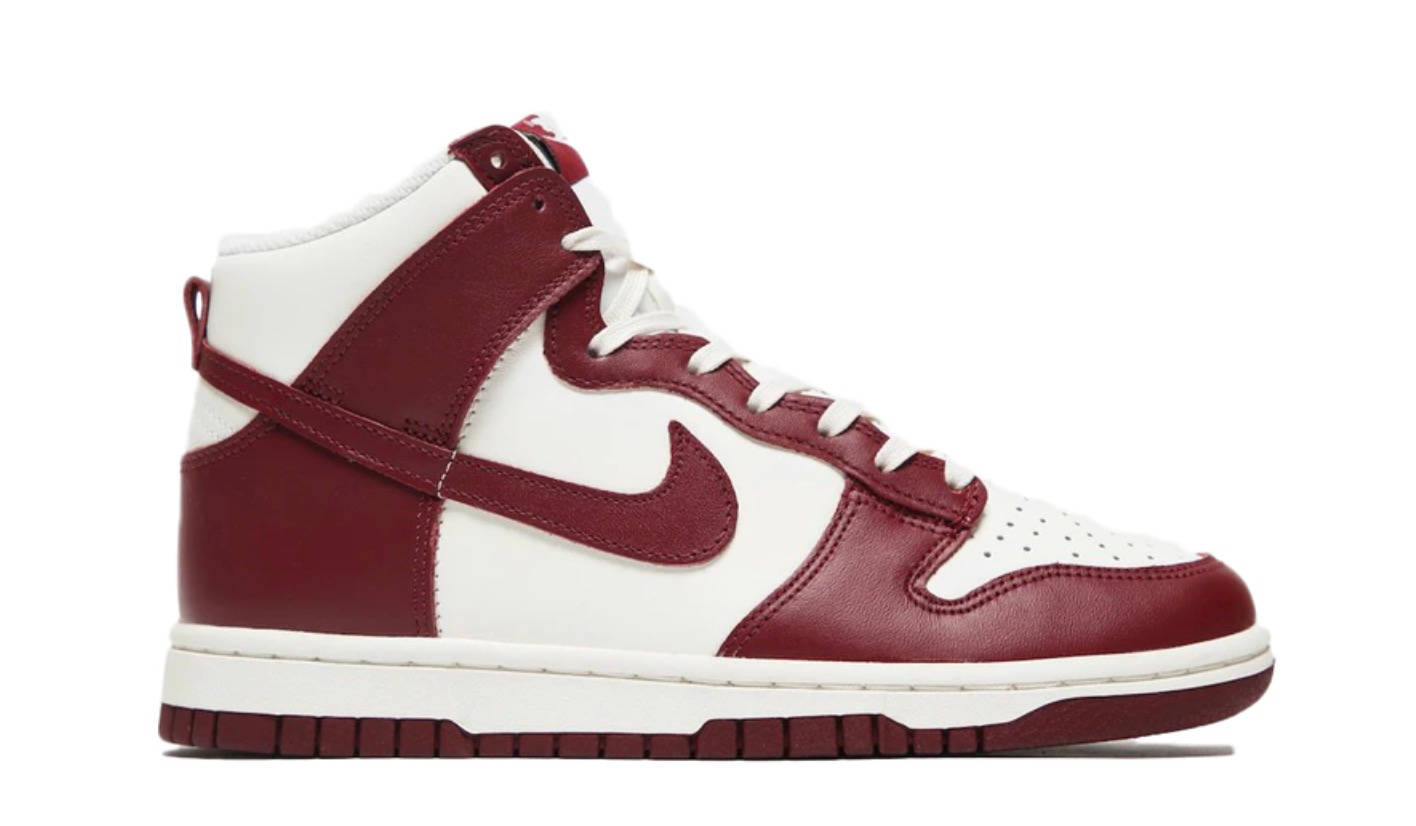 Nike Dunk High Team Red SX
