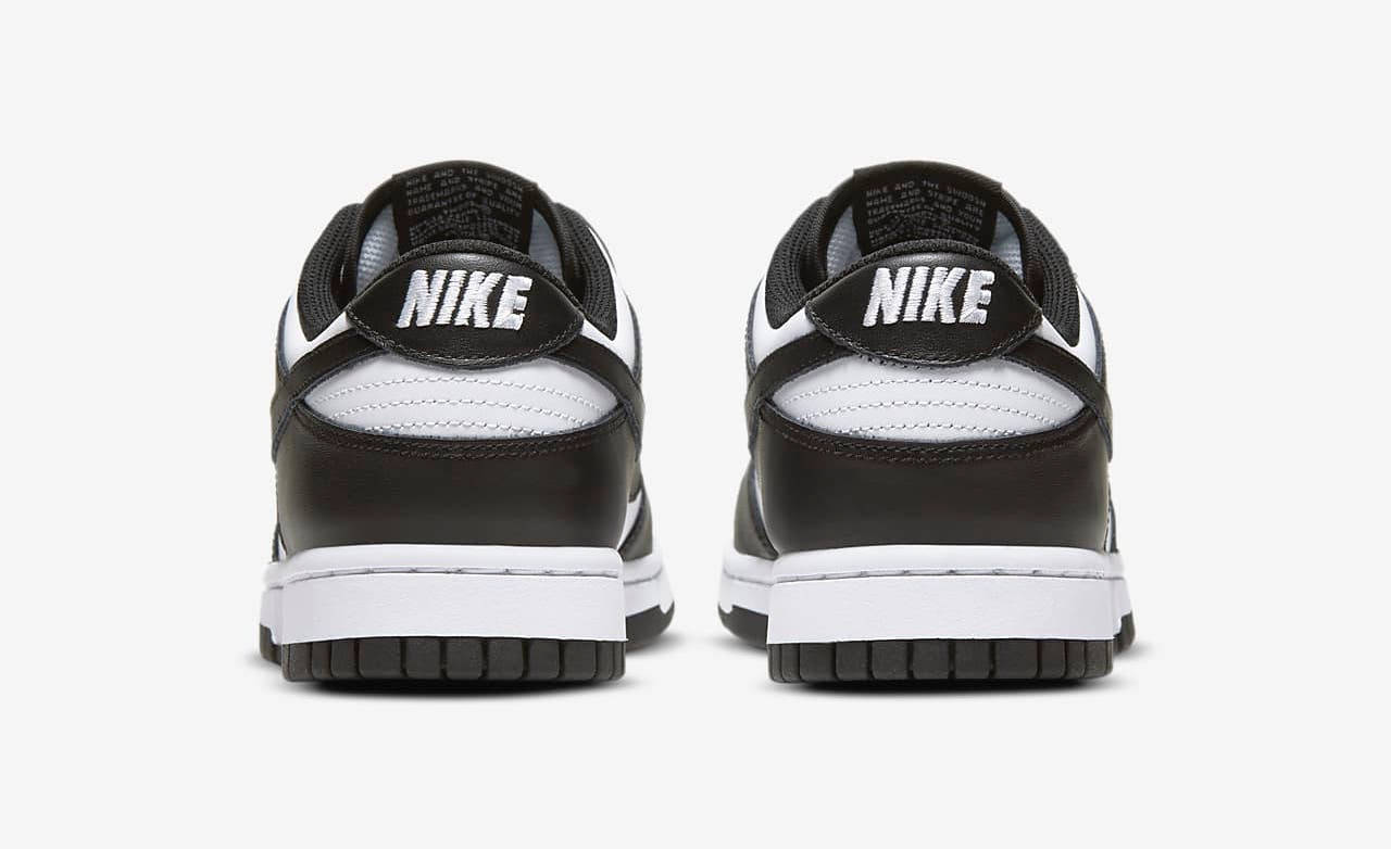 Nike Dunk Low Black White womens
