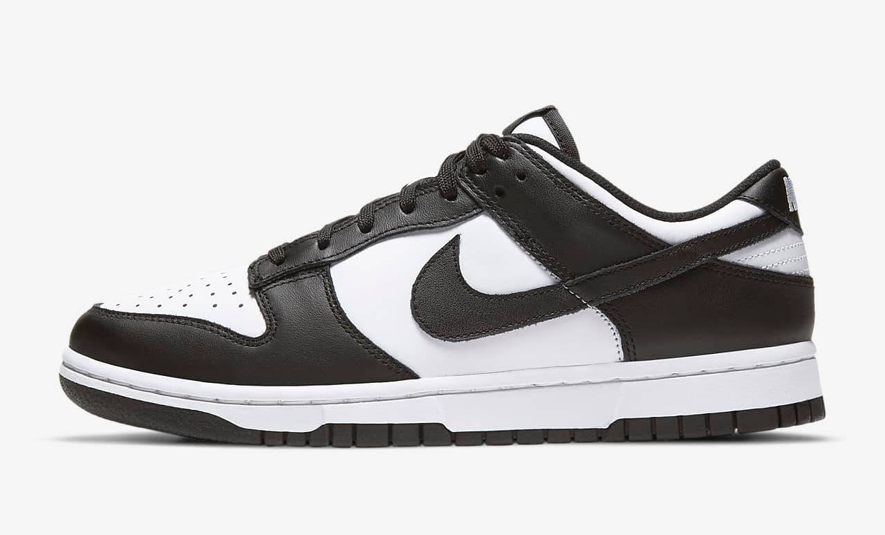 Nike Dunk Low Black White womens