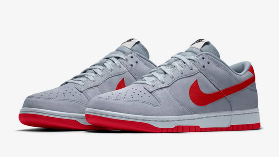 Nike Dunk Low By You Front Design 2