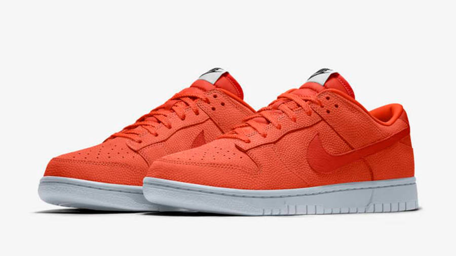 Nike Dunk Low By You Front Design 3