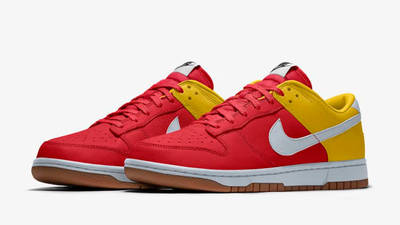 Nike Dunk Low By You Front Design 5