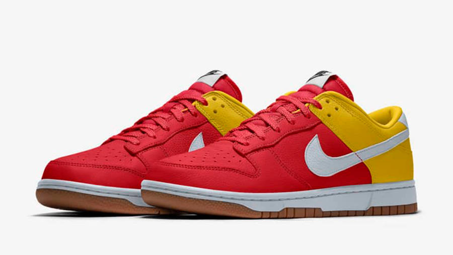 Nike Dunk Low By You Front Design 5