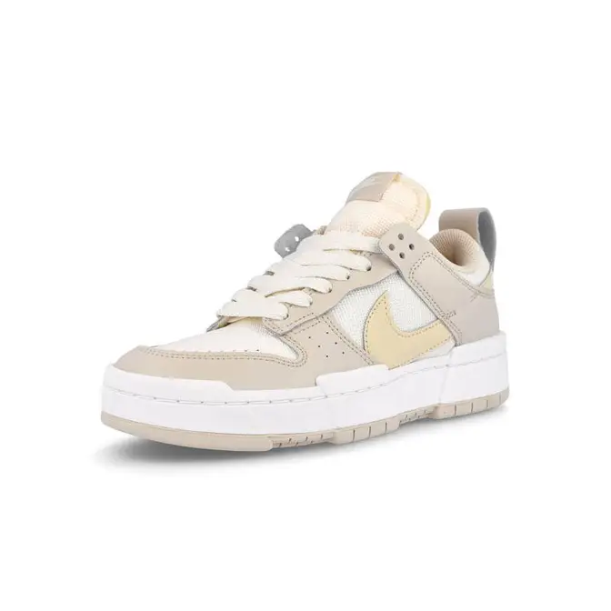 Nike Dunk Low Disrupt Sail Pearl White Front