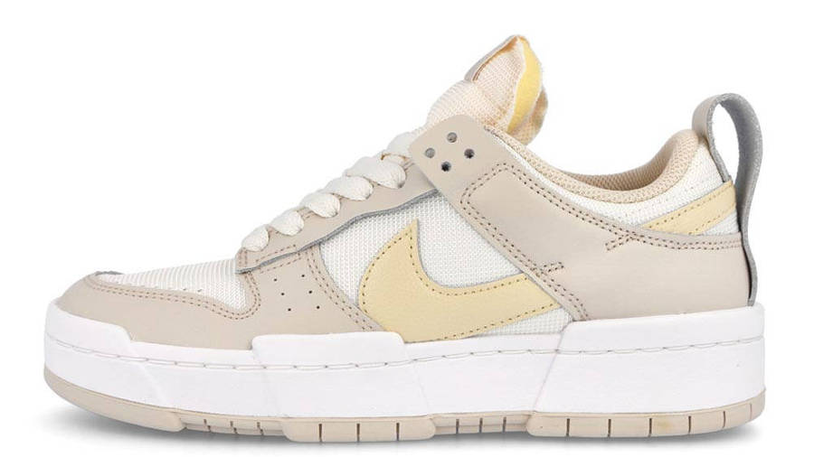 dunk low disrupt white