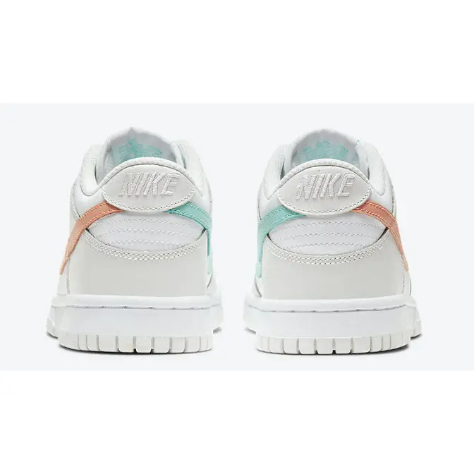 dunk low mismatch swoosh