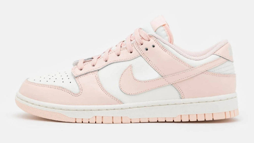 Nike Dunk Low Orange Pearl White
