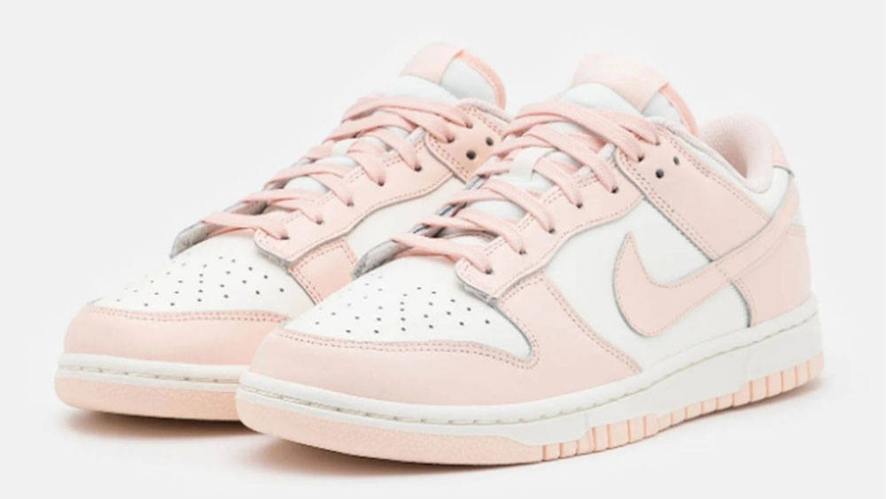 Nike Dunk Low Orange Pearl White