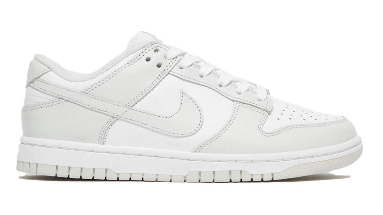 Nike Dunk Low Photon Dust Grey White