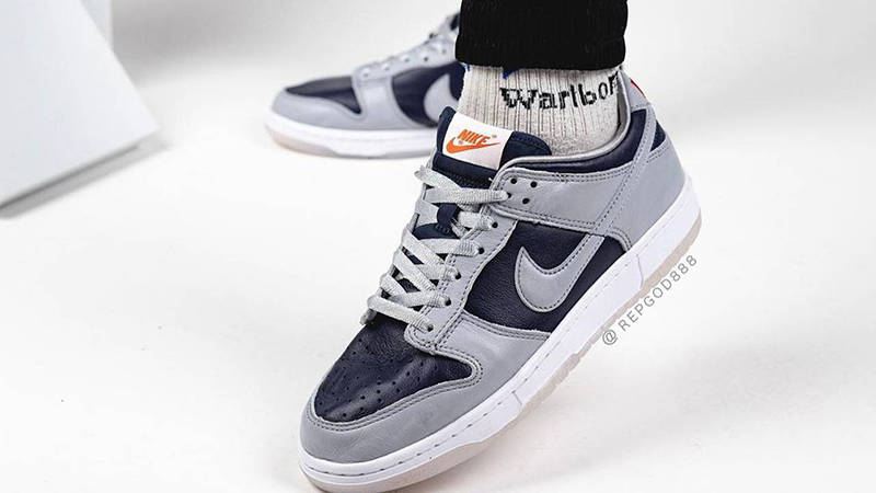 Nike Dunk Low SP College Navy   Where To Buy   DD   The