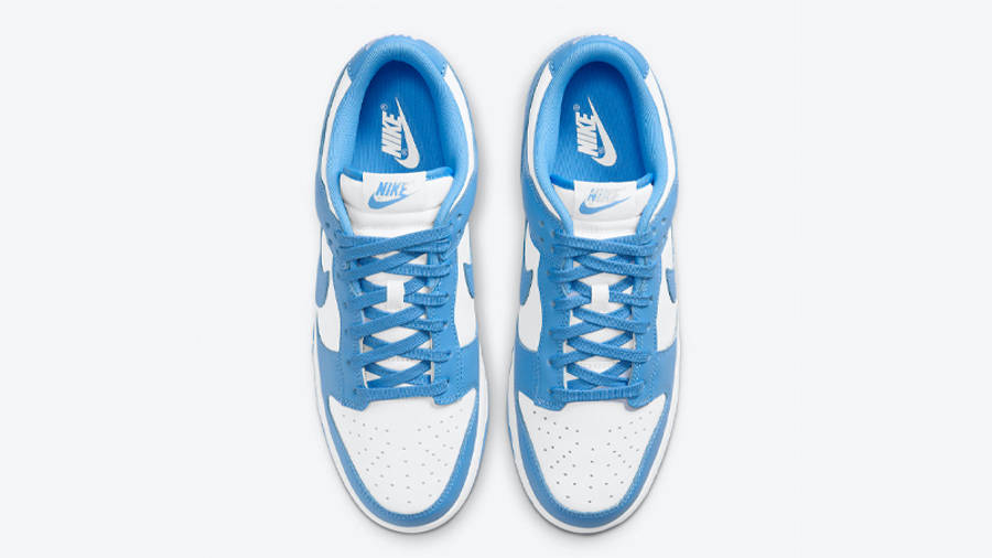 Nike Dunk Low UNC Blue | Raffles & Where To Buy | The Sole 