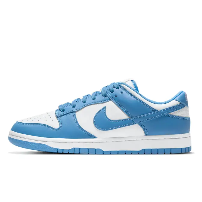 Nike Dunk Low UNC Blue | Raffles & Where To Buy | The Sole Supplier ...