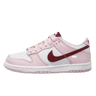 Nike Dunk Low Pink Red | Where To Buy | The Sole Supplier