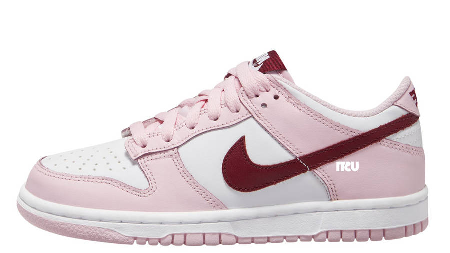 Nike Dunk Low Pink Red | Where To Buy 