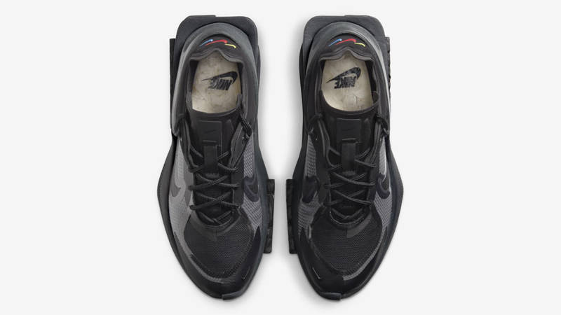Nike Fontanka Edge Triple Black Middle