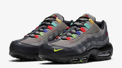 air max 95 black rainbow