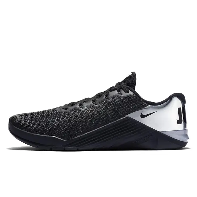 Nike Metcon 5 Black Metallic Silver | Where To Buy | CV3049-001 | The ...