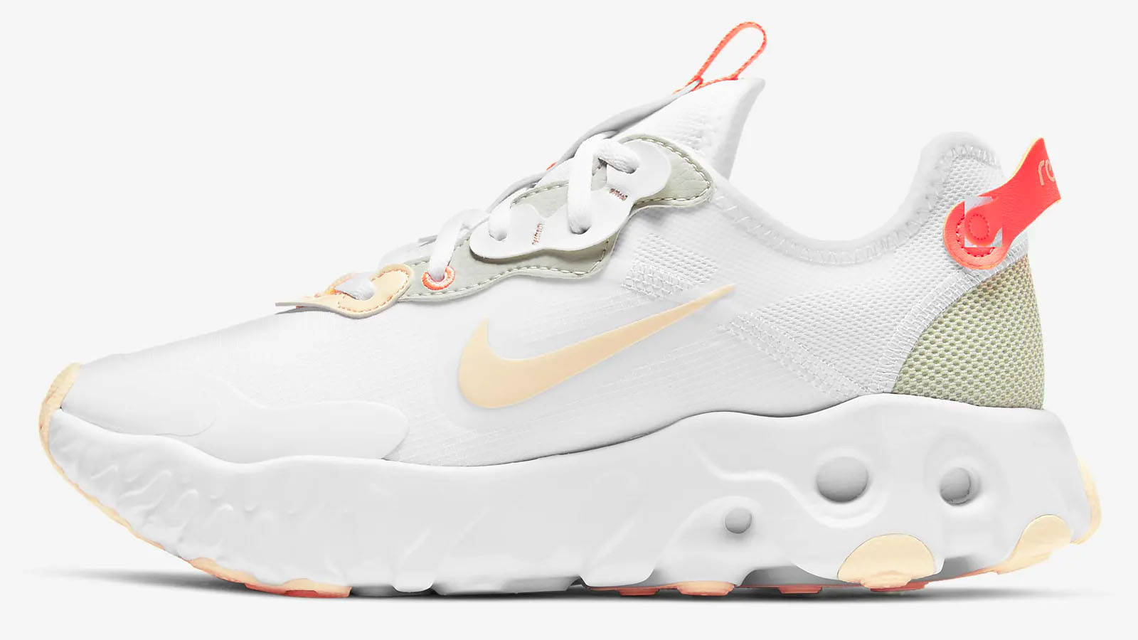 nike react art3mis green white