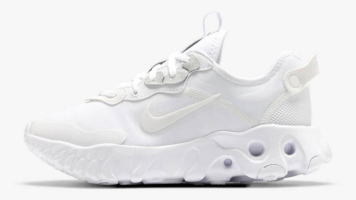 nike react art3mis white