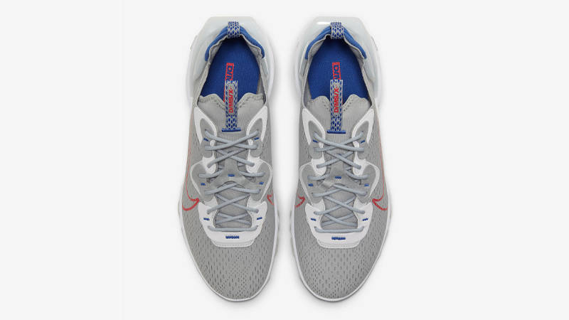 nike react vision light smoke grey