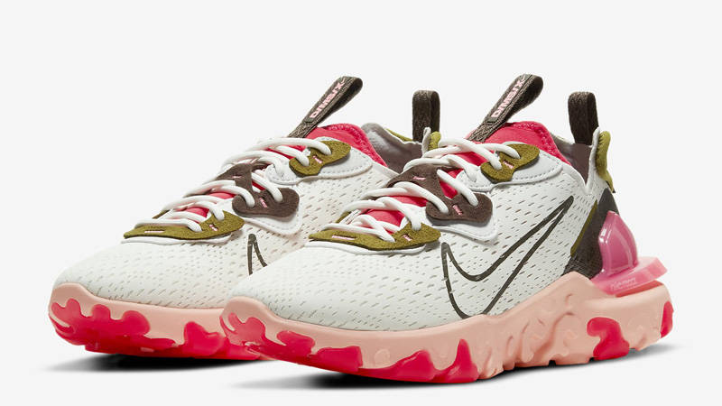 Nike React Vision Summit White Siren Red