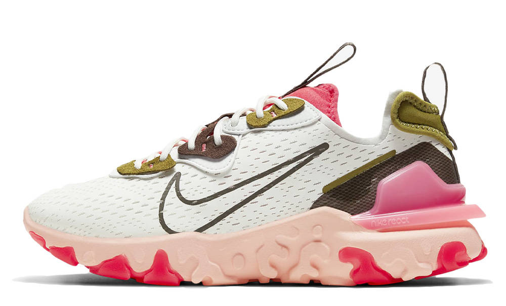 nike vision react saffron