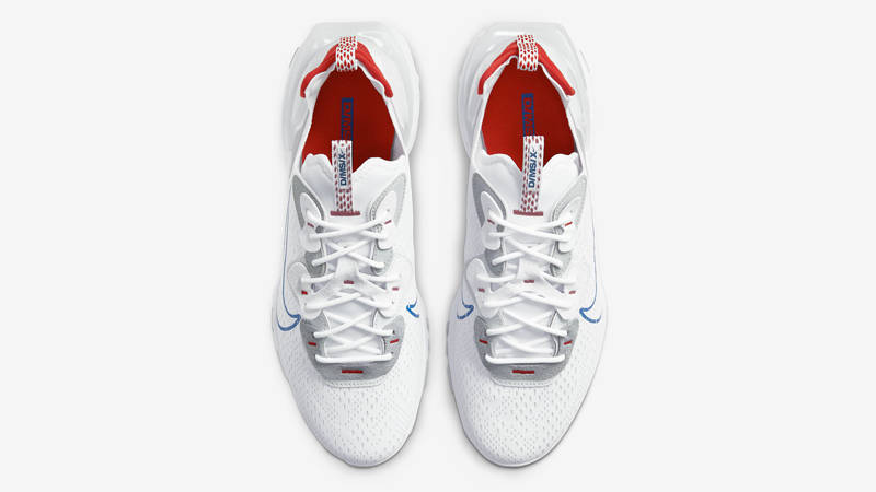 nike react vision white game royal