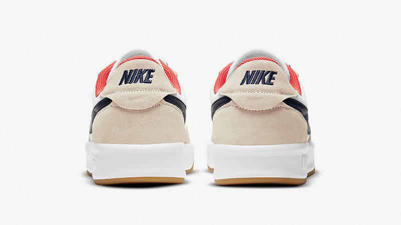 Nike SB Adversary Premium White Turf Orange CW7456-102 back