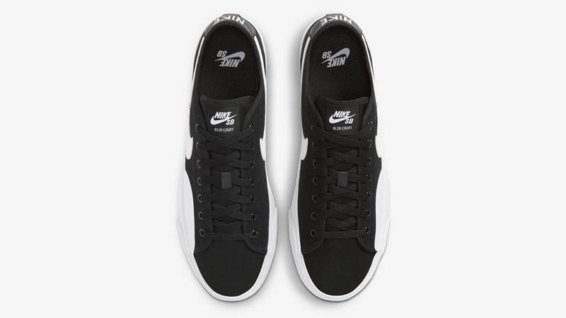 Nike SB Blazer Coat Black White Middle