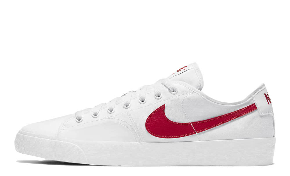 Nike SB Blazer Coat White University Red