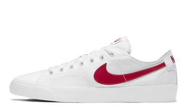 Nike SB Blazer Coat White University Red
