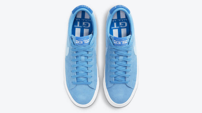 Nike SB Blazer Low GT Blue White Middle