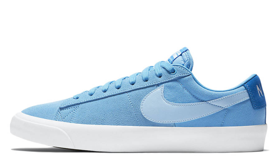 nike blazer low gt blue