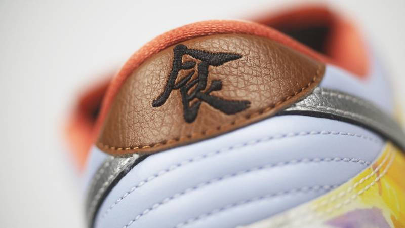 Nike SB Dunk Low Street Hawker Closeup