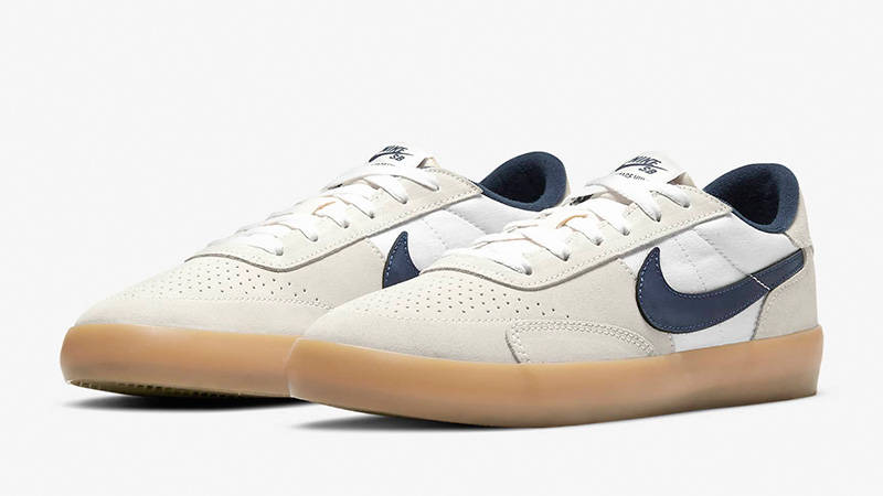 Nike SB Heritage Vulc Light Brown Gum CD5010-102 fron