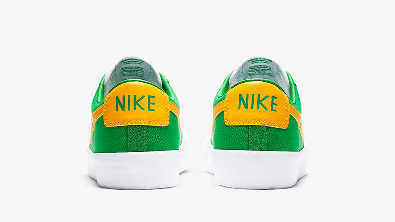 Nike SB Zoom Blazer Low Pro GT Lucky Green DC7695-300 back