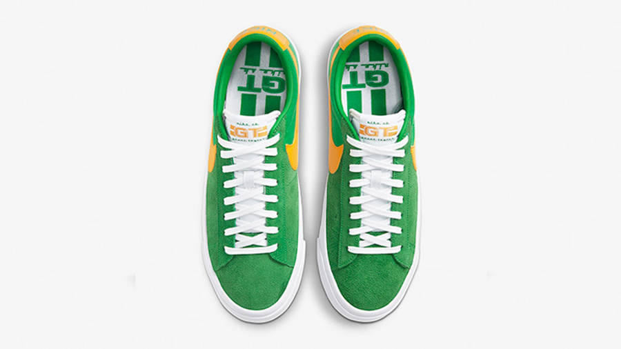 Nike Sb Zoom Blazer Low Pro Gt Lucky Green Where To Buy Dc7695 300 The Sole Supplier