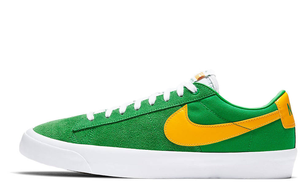 Nike Sb Zoom Blazer Low Pro Gt Lucky Green Where To Buy Dc7695 300 The Sole Supplier